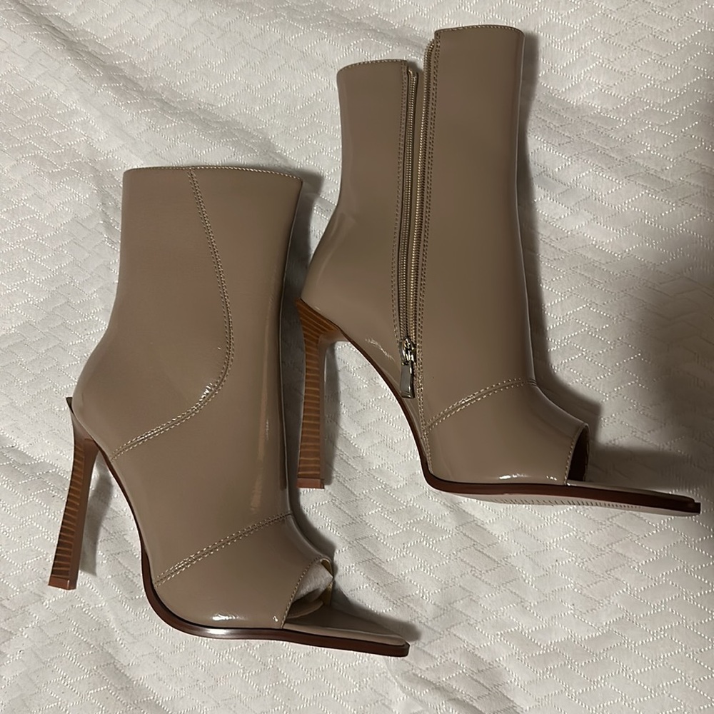 Azalea Wang One Last Look At You Stiletto Bootie
